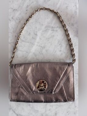 Elliot Lucca Leather Handbag and clutch